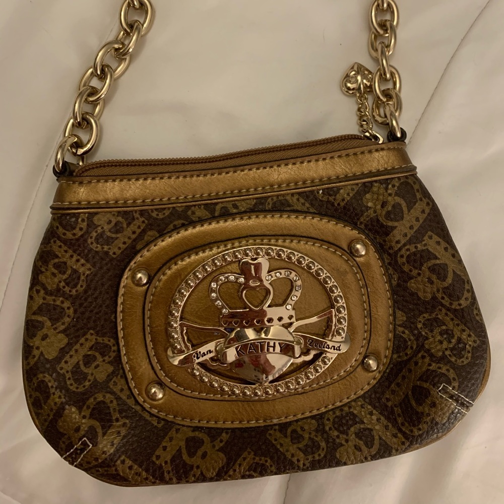 Kathy Van Zeeland mini shoulder bag